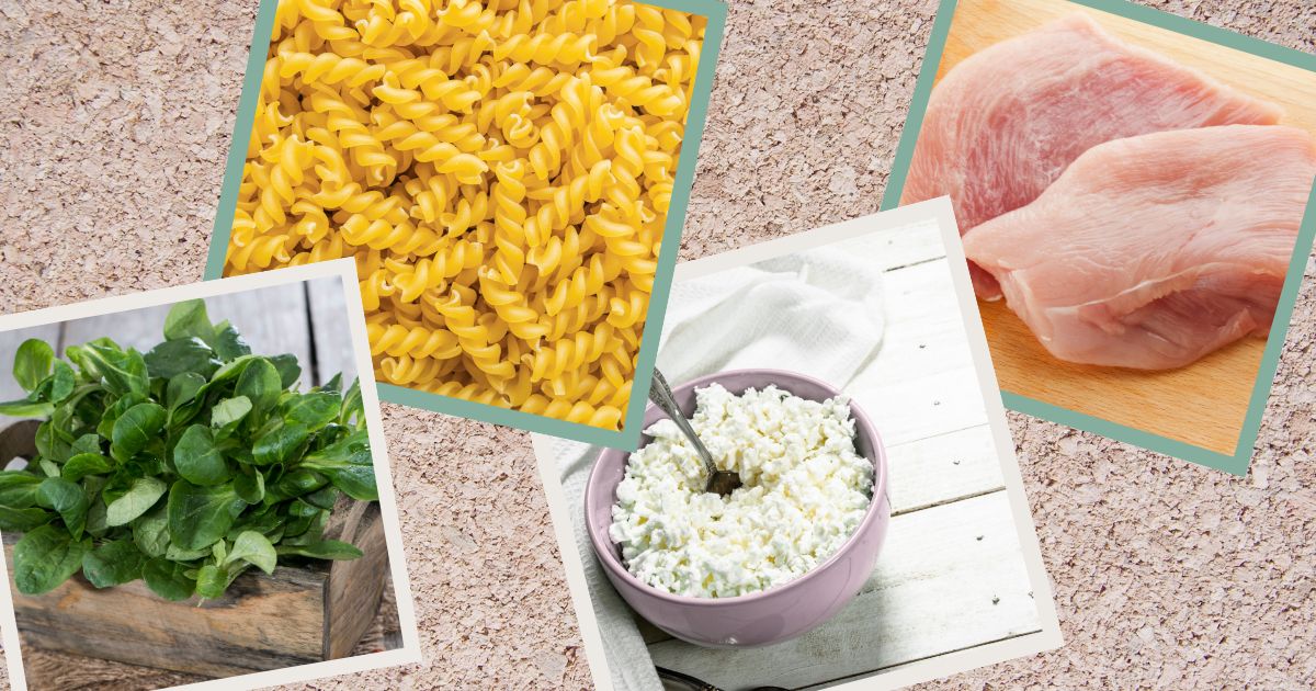 Kochen für alte Hunde - Rezepte mit Pute, Nudeln, Feldsalat.
