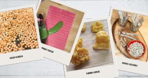 5 Backmattenrezepte für Hunde, Bilder von verschiedenen Hundekeksen